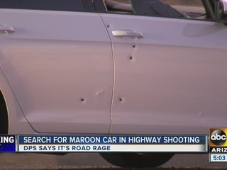 DPS: Driver’s car shot at on Loop 101 Tuesday morning