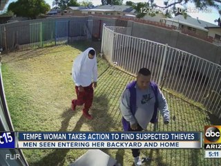 Tempe police searching for men who burglarized home