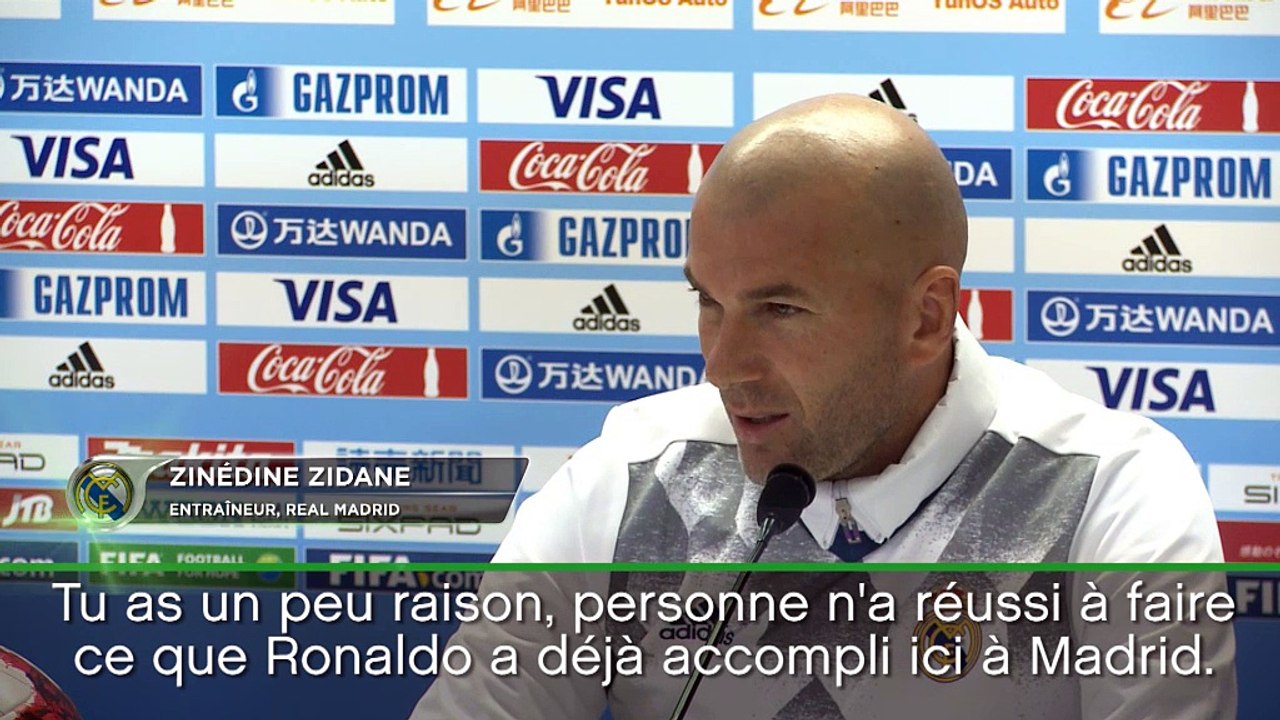 Ballon d'Or - RM : Zidane «Ronaldo peut en gagner d'autres»