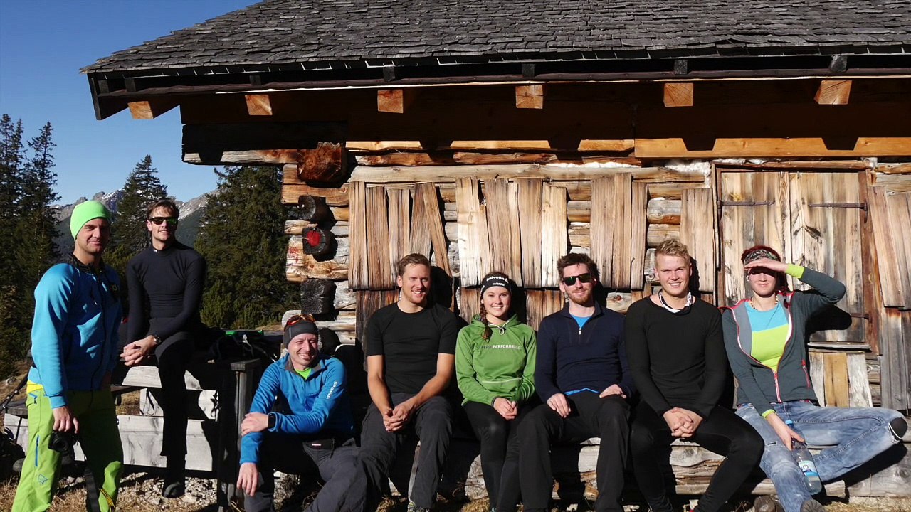 Hike & fly schwarzhanskarspitze 10.12.2016