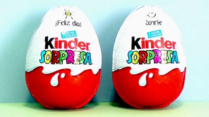 Minions Kinder Surprise Eggs Kinder toys Überraschungseier 出奇蛋