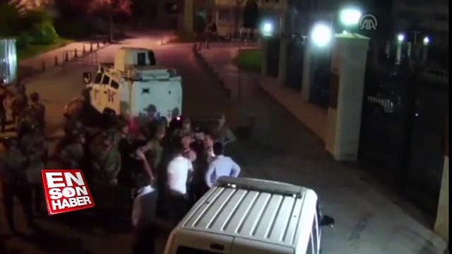 Darbe girişimi gecesi, Valilik binasında yaşananlar | En Son Haber