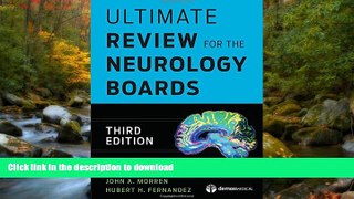 Pre Order Ultimate Review for the Neurology Boards