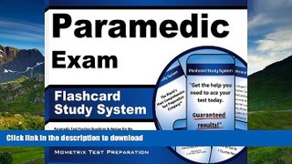Hardcover Paramedic Exam Flashcard Study System: Paramedic Test Practice Questions   Review for