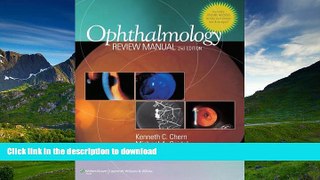 Hardcover Ophthalmology Review Manual Full Book