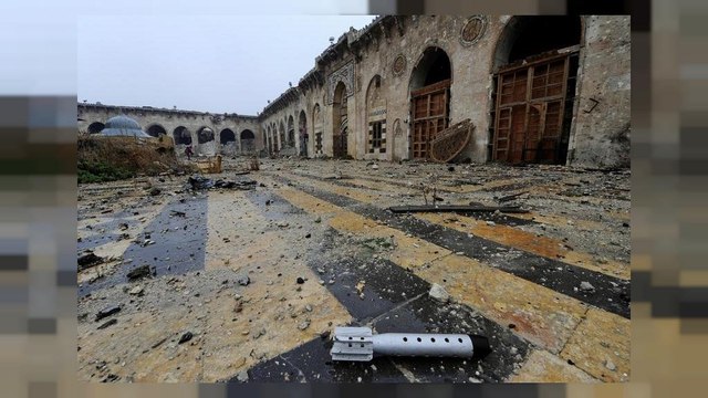 Перемир'я в Алеппо тривало менше доби
