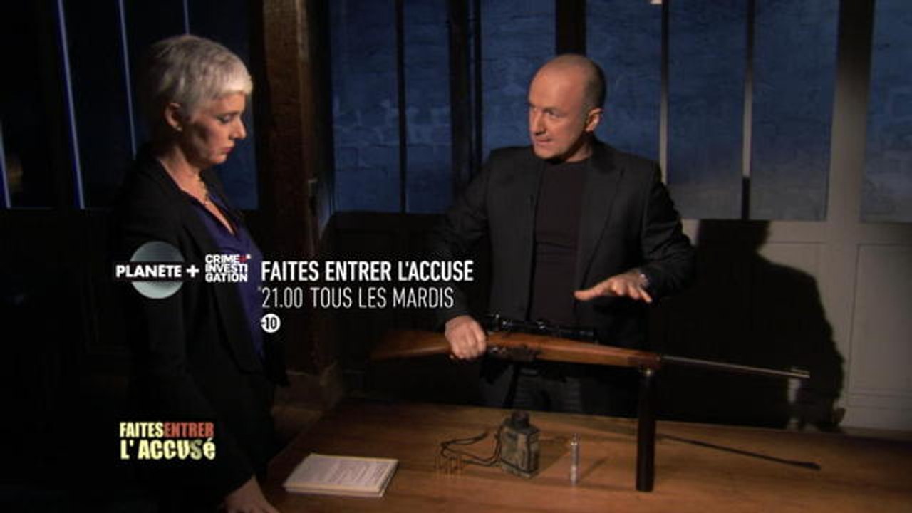 Faites entrer l’accusé - Tous les mardis à 21h00 sur PLANÈTE+ Crime Investigation