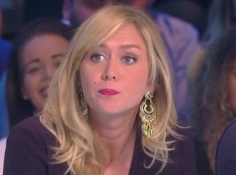 Enora Malagré très inspirée quand elle fait l'amour devant... Laurent Delahousse !