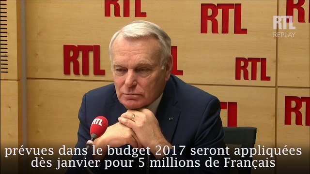 Jean-Marc Ayrault : À chaque fois qu'on prend une bonne décision, c'est électoraliste