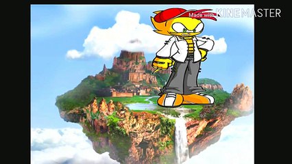 Intro do canal Lantes the Hedgehog (A Esmeralda do Caos Viva)