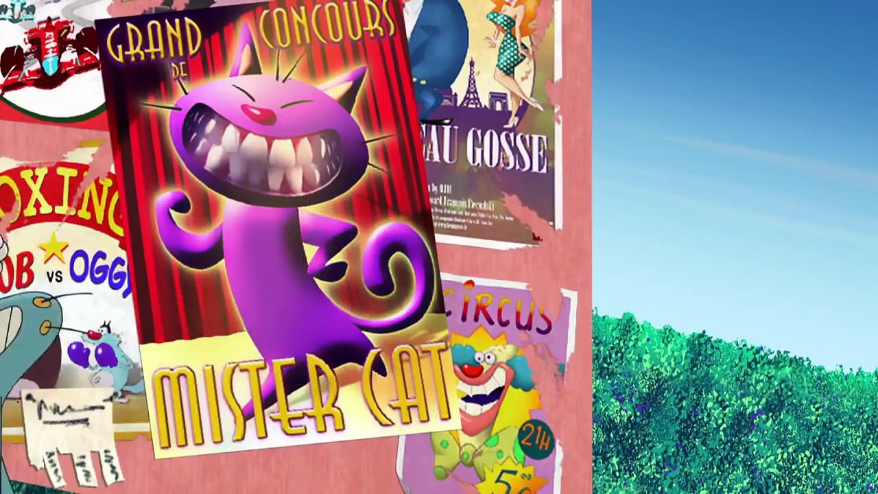 [s 4] Oggy And The Cockroaches (2012) - Mister Cat
