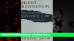 PDF [FREE] DOWNLOAD  Silent Revolution: The Transformation of Divorce Law in the United States