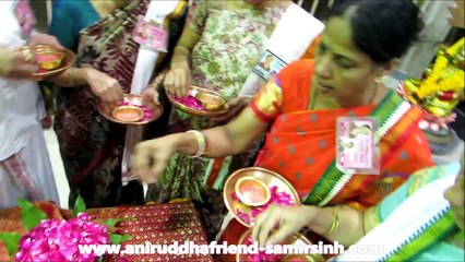 Aniruddha Bapu - Shree Dattamala Kaivalya Yag at Shree Aniruddha Gurukshetram - 03 December 2016