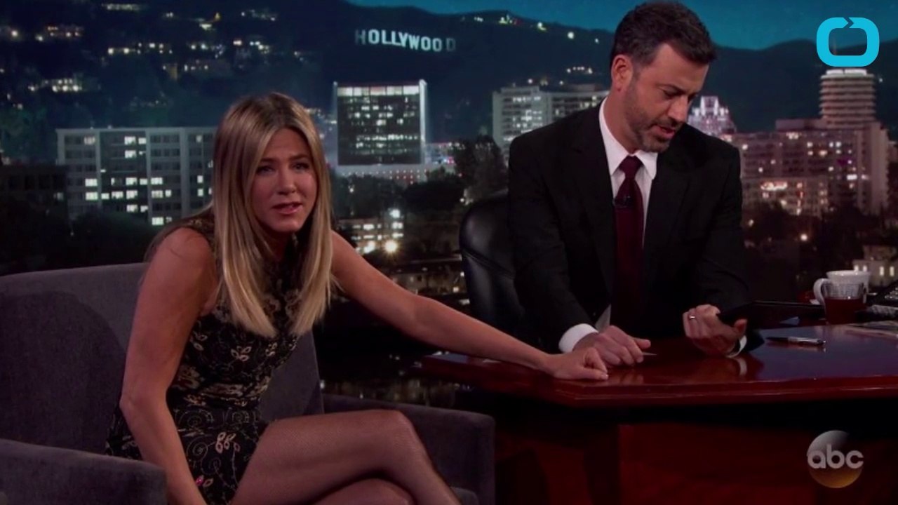 'The Bachelor' Final Four on 'Jimmy Kimmel Live' Jennifer Aniston