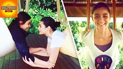 (Video) Alia Bhatt's Maldives Getaway with Family | Bollywood Asia