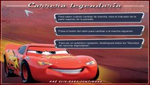 JUEGO DE LA PELICULA CARS: RAYO MCQUEEN vs CHIK HICKS Cars Carreras Legendarias