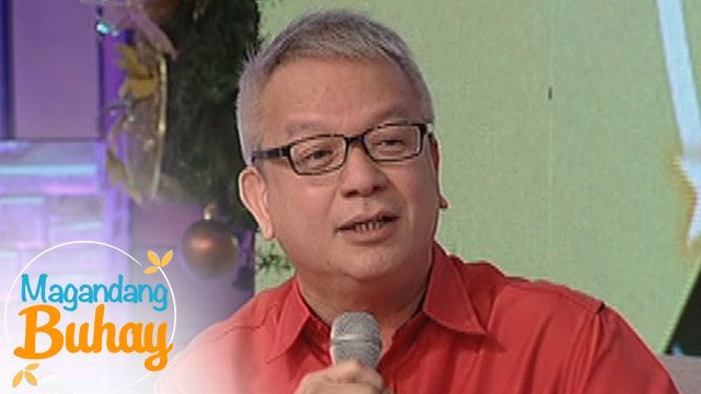 Magandang Buhay: Mario before entering the showbiz news industry