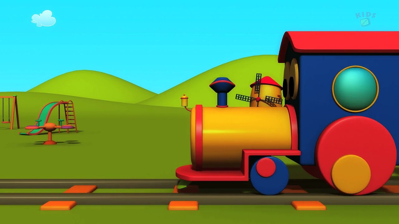 Color Train | Learn Colors