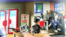 PLAYMOBIL MITNEHM-POLIZEIZENTRALE 5299 - Playmobil Polizei mit dem coolsten Verbrecher