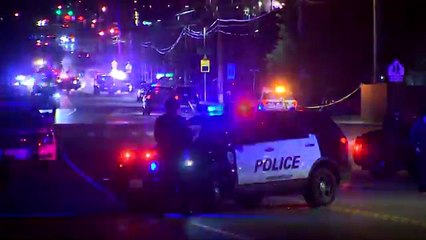 Police officer shot during standoff in Mount Vernon, hostages believed to be inside home