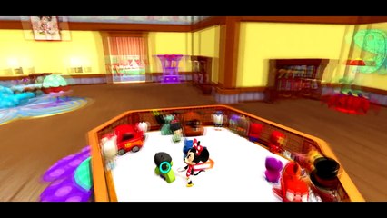 Mickey Mouse and Minnie Mouse have a bubble bath and shower / Nursery Rhyme Playlist 2
