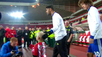 Emotion à Sunderland: un petit garçon en phase terminale d'un cancer fait le show