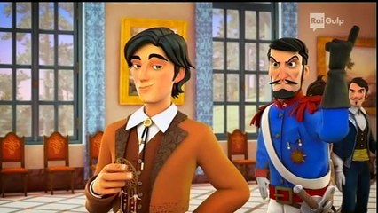 Zorro - La leggenda 1x23 - L'esiliato