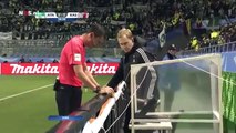 Referee uses video replay first time system to award penalty Atlético Nacional vs Kashima Antlers1