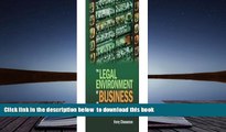 PDF [DOWNLOAD] Legal Environment of Business and Online Commerce 6th (sixth) edition TRIAL EBOOK