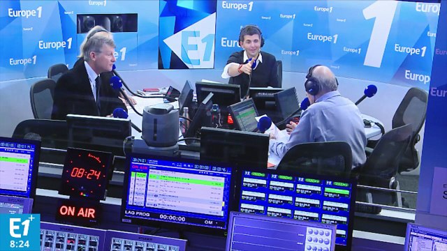 Le mot personnel et tout à fait simple de Jean-Pierre Elkabbach pour sa dernière en matinale