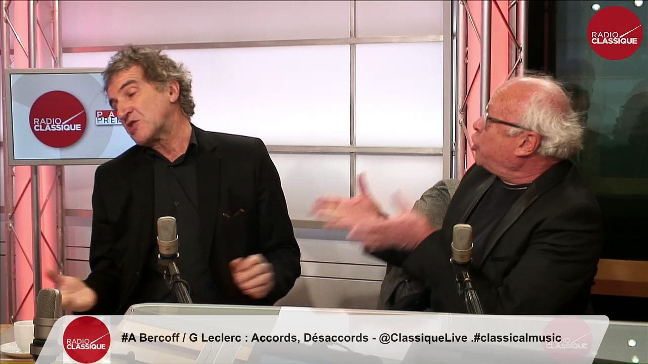 "Il faut des lois pour réguler l'uberisation de l'économie" André Bercoff (16/12/2016)