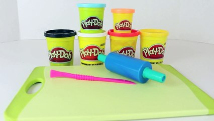 Play Doh Henry Hugglemonster Tutorial Based off Disney Henry Hugglemonster TV Show DisneyCarToys