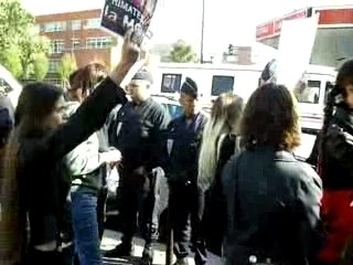 Manifestation contre la vivisection le 30.08.2007, part. 2