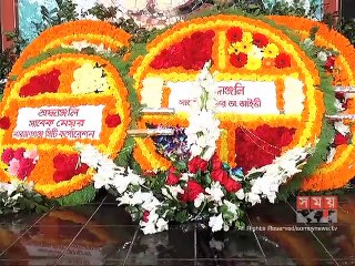 নারায়ণগঞ্জ মেয়র প্রার্থীদের বিজয় দিবস উদযাপন