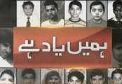 Iqrar ul Hassan And Waseem Badami Pay Tribute to APS martyrs