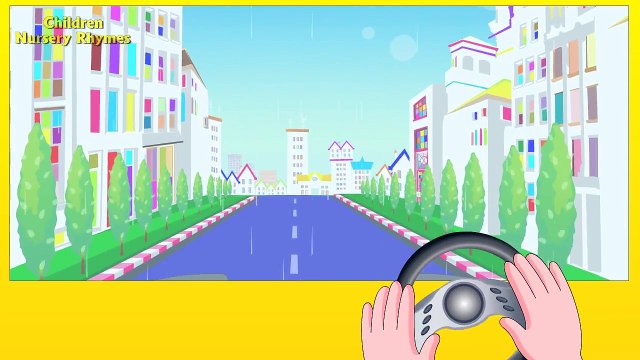 The Wheels On The Bus Go Round And Round Nursery Rhyme | Wheels On The Bus Songs For Children