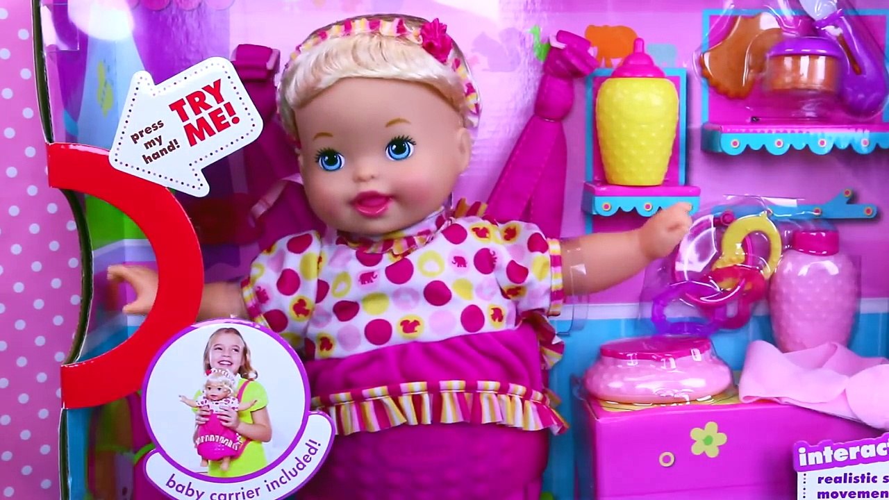 Baby Doll Little Mommy Laugh And Love Baby Talking Doll My Size Elsa Kid & Baby Alive