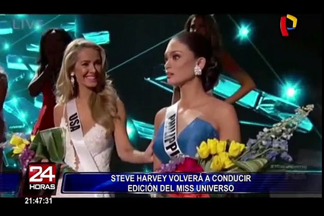 Steve Harvey volverá a conducir el Miss Universo