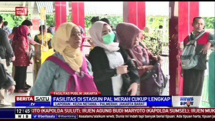Stasiun Palmerah Terapkan Kawasan Tanpa Rokok #GoodJobInJakarta