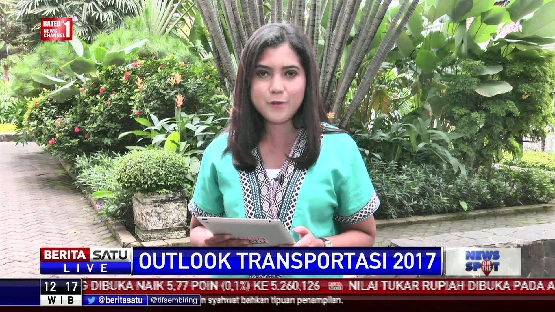 ⁣Outlook Transportasi Indonesia 2017