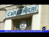 Barletta | Scoperto luogo per scambio di droga tra pusher, due arresti