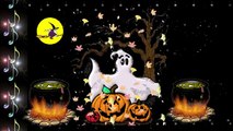 halloween abecedario en español para niños - videos infantil espanol educativos - las letras