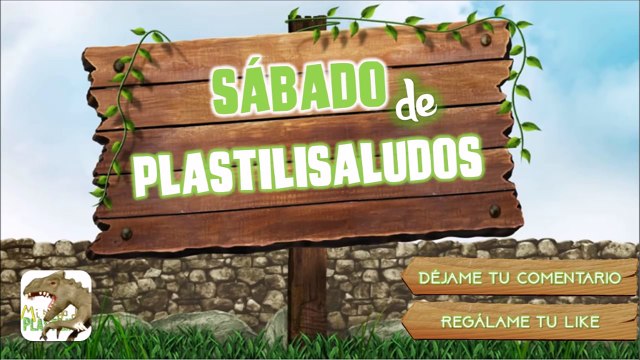 ✅✋ Sábado de PLASTILISALUDOS #15✋ ✅ COMO HACER FIGURAS FÁCILES DE PLASTILINA