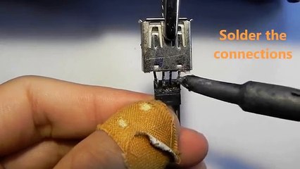 HOW TO MAKE OTG CABLE VERSION 2(UPGRADED) TUTORIAL!!!!