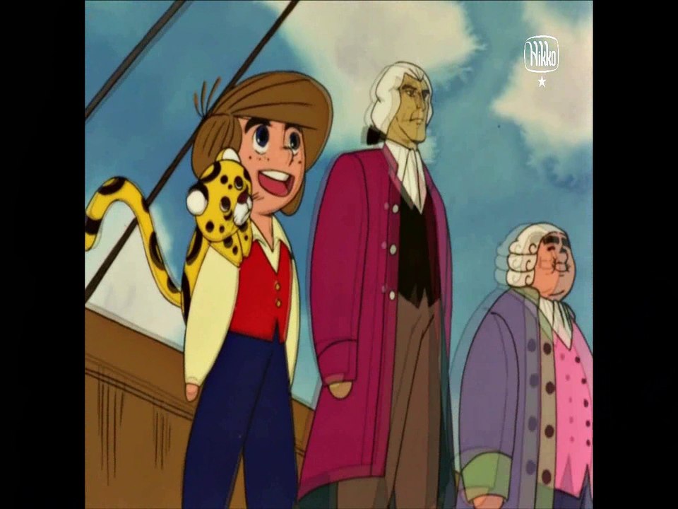 [Nikko] L'ile au trésor - Gén VF - remaster