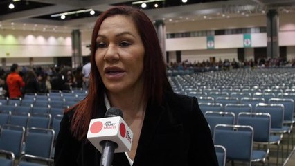 Watch Cristiane 'Cyborg' Justino receive her U.S. citizenship