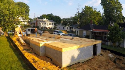 Beach Hensley Homes Time Lapse