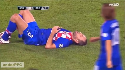 Top 10 Worst Tackles, Injuries And Fouls In Football Crazy Funny Soccer Fails!