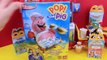 Pop The Pig Game with McDonalds Surprise Toys and Burger Eating Pig Surprise Blind Bags