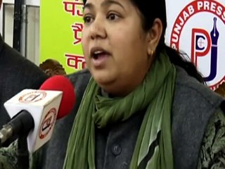 Yamini lashed out against the leadership calling them  anti Dalit, anti Sikh and anti Punjab